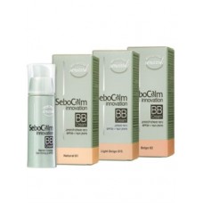 Солнцезащитный крем-макияж для чувствительной кожи Себокальм, Sebocalm BB Cream SPF35 38 gr